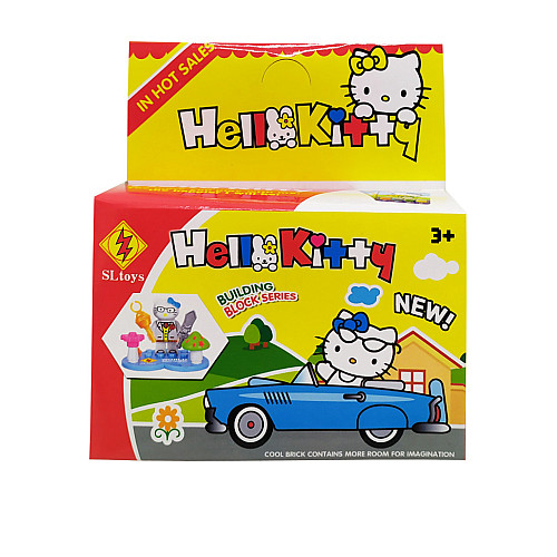 Конструктор "Котик" Bambi SL8902 Вид 6