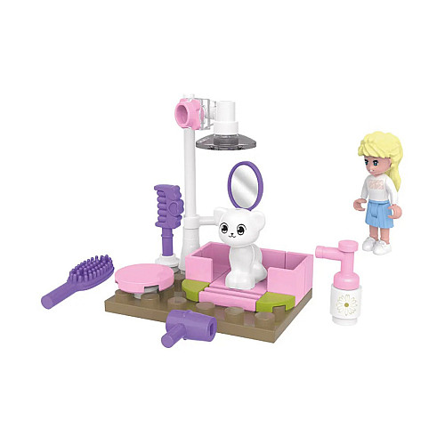 Дитячий конструктор "Кіт" Bambi KB 142 41 деталей