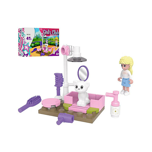 Дитячий конструктор "Кіт" Bambi KB 142 41 деталей