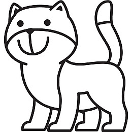 Серія Розмальовка для малюків Книга 2 мяу Книжковий Хмарочос 403310