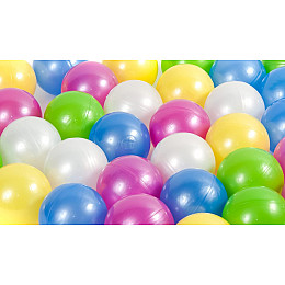 Шарики Orion 00467 перламутровые 32 шт 70 мм в сетке