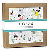 Байковые пеленки PRINCESS & PRINCE COSAS розовый 80х100 см