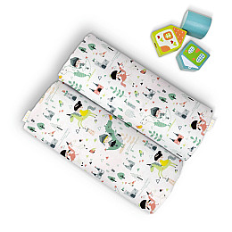 Байковые пеленки PRINCESS & PRINCE COSAS розовый 80х100 см
