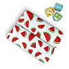 Байковые пеленки WATERMELON COSAS Красный 80х100 см