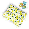 Байкові пеленки LEMONS COSAS жовтий 80х100 см