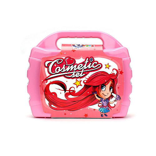 Косметический набор в чемодане Cosmetic Set Технок (9246)