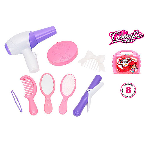 Косметический набор в чемодане Cosmetic Set Технок (9246)
