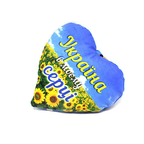Мягкая игрушка Копиця "Сердечко" 00868-0053 (2000989527077)
