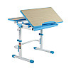Растущая детская парта FunDesk Lavoro L 794 x 608 x 540-720 мм Blue