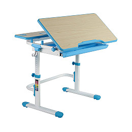 Растущая детская парта FunDesk Lavoro L 794 x 608 x 540-720 мм Blue
