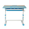 Растущая детская парта FunDesk Lavoro L 794 x 608 x 540-720 мм Blue