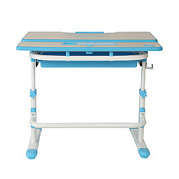 Растущая детская парта FunDesk Lavoro L 794 x 608 x 540-720 мм Blue