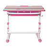 Растущая парта для девочки FunDesk Lavoro L 794 x 608 x 540-720 мм Pink