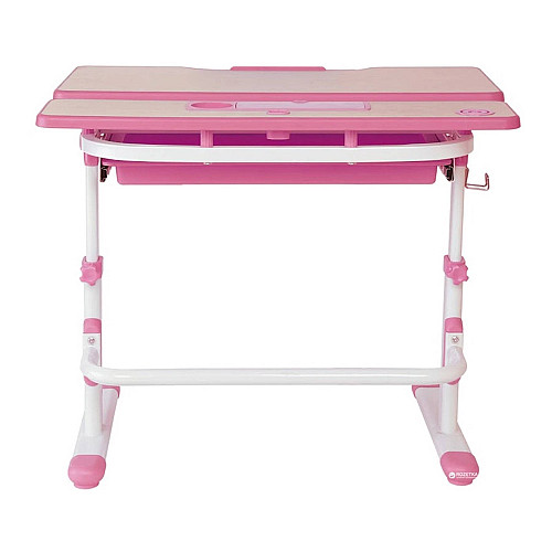 Растущая парта для девочки FunDesk Lavoro L 794 x 608 x 540-720 мм Pink