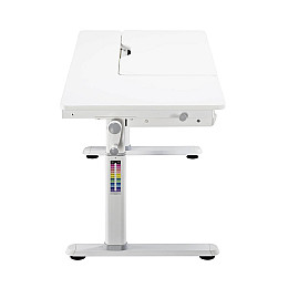 Парта-трансформер з регулюванням висоти FunDesk Iris 1200x600x540-760 мм Сірий