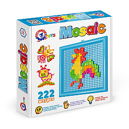 Мозаїка Mosaic Pixel 222 елементи Технок (7297)