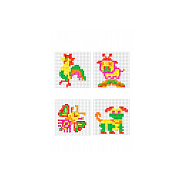 Мозаика Mosaic Pixel 222 элемента Технок (7297)