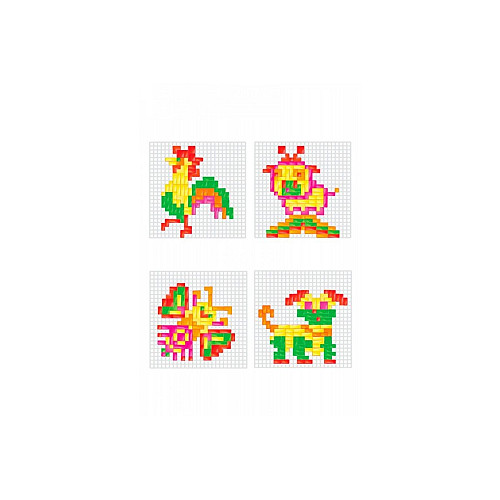 Мозаика Mosaic Pixel 222 элемента Технок (7297)