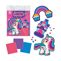 М’яка мозаїка Єдинороги 3 основи Vladi Toys (VT4511-08)