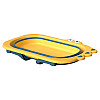 Детская ванночка Bestbaby BH-327 Blue+Yellow складная