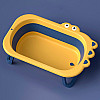 Детская ванночка Bestbaby BH-327 Blue+Yellow складная