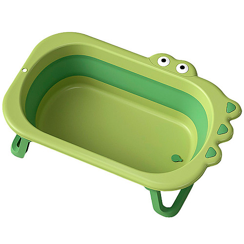 Детская ванночка складная Bestbaby BH-327 Зеленый (11101-62986)