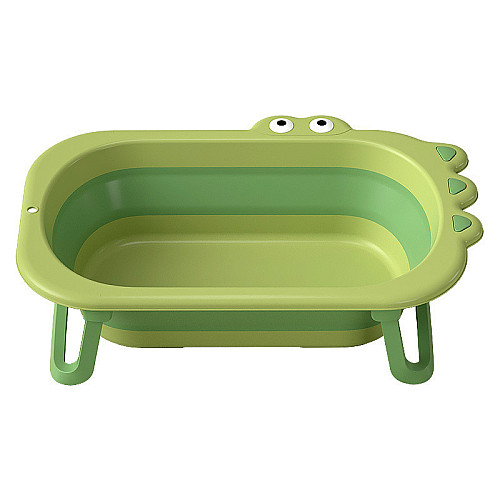 Детская ванночка складная Bestbaby BH-327 Зеленый (11101-62986)