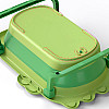 Детская ванночка складная Bestbaby BH-327 Зеленый (11101-62986)