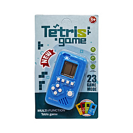 Интерактивная игрушка Тетрис Bambi 158 A-18 23 игры Голубой