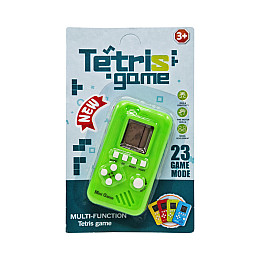 Интерактивная игрушка Тетрис Bambi 158 A-18 23 игры Зеленый