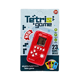 Интерактивная игрушка Тетрис Bambi 158 A-18 23 игры Красный