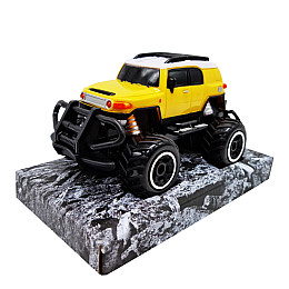 Машинка детская Off-road Crawler Bambi 6148-2 на радиоуправлении Желтый