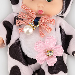 Пупс Brands Коровка YD1022 Черный (2000990086709)