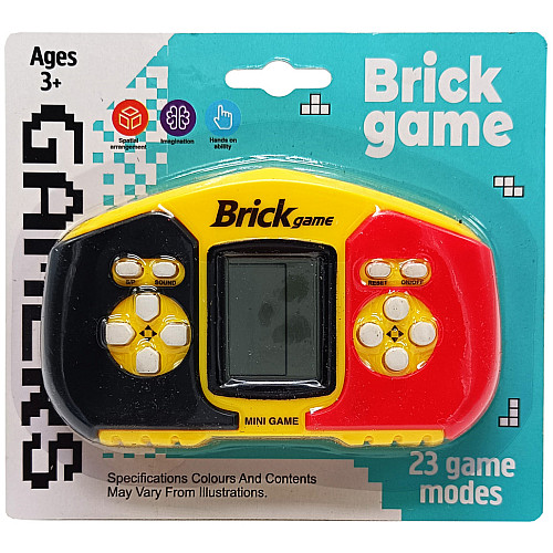 Интерактивная игрушка Тетрис Bambi 158 C 10 23 игры Желтый