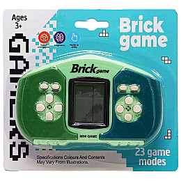 Интерактивная игрушка Тетрис Bambi 158 C 10 23 игры Зеленый