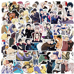 Набір стікерів GameStyle Аніме Anime Яой Yaoi 50 шт (22973)