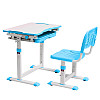 Комплект универсальной растущей детской парты со стульчиком Cubby Sorpresa Blue (800238)