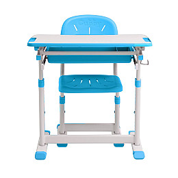 Комплект універсального зростаючого дитячого столу зі стільчиком Cubby Sorpresa Blue (800238)