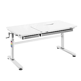 Комплект парта-трансформер Cubby Iris Grey + кресло Fundesk LST3 Grey (iris-221761)