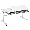 Комплект парта-трансформер Cubby Iris Grey + кресло Fundesk LST3 Grey (iris-221761)