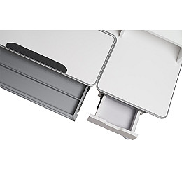 Функциональная парта-трансформер Fundesk Fiore 1200х600х520-760 мм Grey (1501453134)