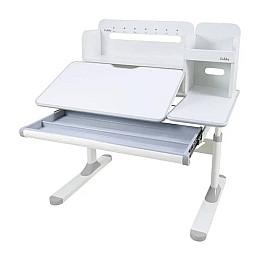Растущая парта для девочки Cubby Nerine 1000 x 600 x 920-1160 мм Grey (801112_1)
