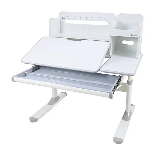Растущая парта для девочки Cubby Nerine 1000 x 600 x 920-1160 мм Grey (801112_1)