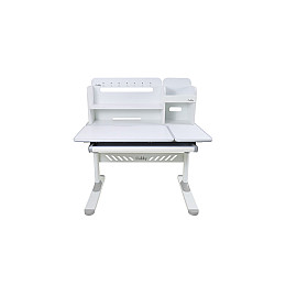 Растуща парта для дівчинки Cubby Nerine 1000 x 600 x 920-1160 мм Сірий (801112_1)