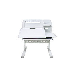 Растуща парта для дівчинки Cubby Nerine 1000 x 600 x 920-1160 мм Сірий (801112_1)