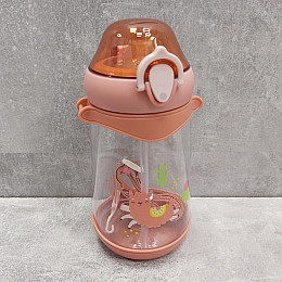 Бутилка для води пластиковa дитяча 500 мл Ardesto Llama AR2250PL