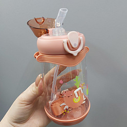 Бутилка для води пластиковa дитяча 500 мл Ardesto Llama AR2250PL