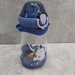 Бутилка для води пластиковa дитяча 500 мл Ardesto Unicorn AR2250PU