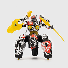 Робот на р/у Xoh Toys 869-21T Белый (2002014271054)