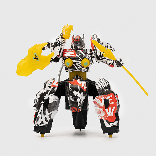 Робот на р/у Xoh Toys 869-21T Белый (2002014271054)